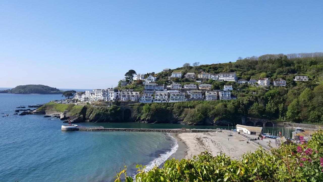 Marthys House With Hot Tub Looe Villa Bagian luar foto